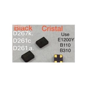 D261A Crystel Original IC