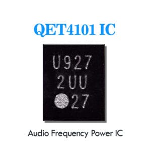 QET4101 (12 Pin)  Original IC
