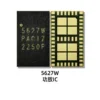 A small, square-shaped 5627W Power Amplifier (PA) IC chip with exposed micro-solder balls underneath, designed for mobile phone motherboard repair.