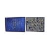 001 power management integrated circuit chip base layout showing pre balled solder pins for mobile phone motherboard repair from Bansal Mobiles