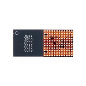 AMKX smartphone fast charger controller power management integrated circuit BGA chip bottom solder pins for mobile logic board repair from Bansal Mobiles