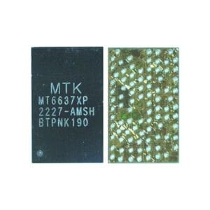 MT6637XP five in one wireless connectivity Wi-Fi Bluetooth and GNSS transceiver integrated circuit BGA chip undersurface solder balls for phone repair from Bansal Mobiles