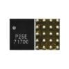 P25E smartphone charging controller power management integrated circuit BGA chip bottom solder pins for mobile phone logic board repair from Bansal Mobiles