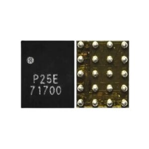 P25E smartphone charging controller power management integrated circuit BGA chip bottom solder pins for mobile phone logic board repair from Bansal Mobiles