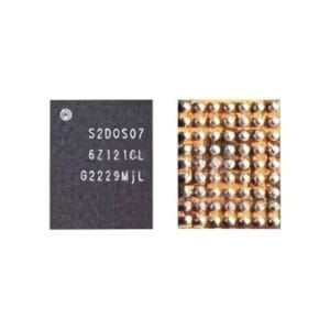S2D0S07 screen display light power supply regulator integrated circuit BGA chip undersurface solder balls for Samsung smartphone motherboard logic board track repair from Bansal Mobiles