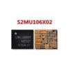 S2MU106X02 power management and battery charging IC chip BGA underside pins for Samsung mobile phone motherboard repair