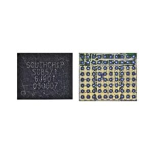 SC8571 switched capacitor battery fast charger integrated circuit eighty pin micro BGA chip undersurface solder balls for smartphone motherboard repair from Bansal Mobiles