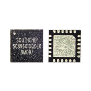 SC89601DQDLR switch mode buck battery charger integrated circuit BGA chip undersurface pre balled solder pins for mobile motherboard repair from Bansal Mobiles